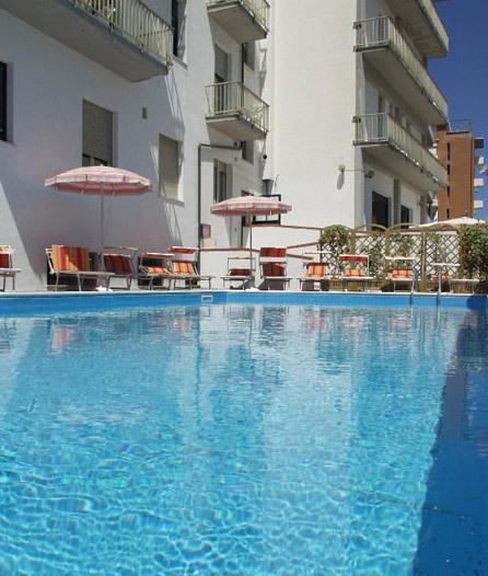 Hotel Rex Lido Di Savio Bagian luar foto
