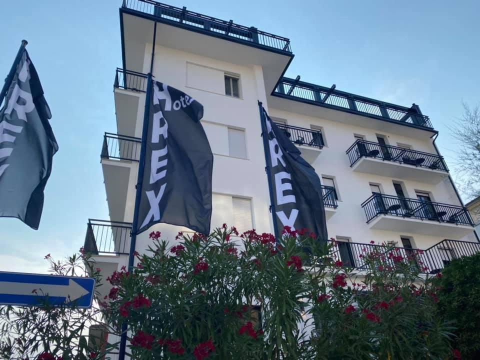 Hotel Rex Lido Di Savio Bagian luar foto